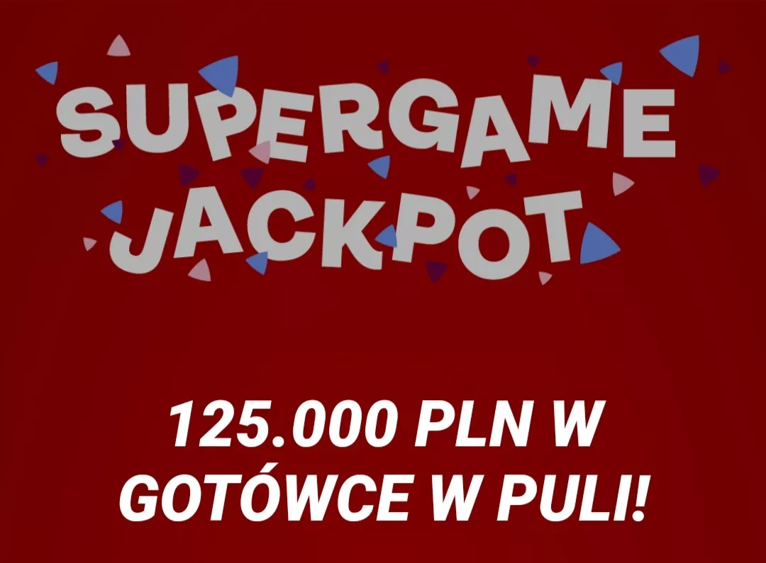 SuperGame Jackpot w Superbet - 125 000 złotych w puli za dobre typy