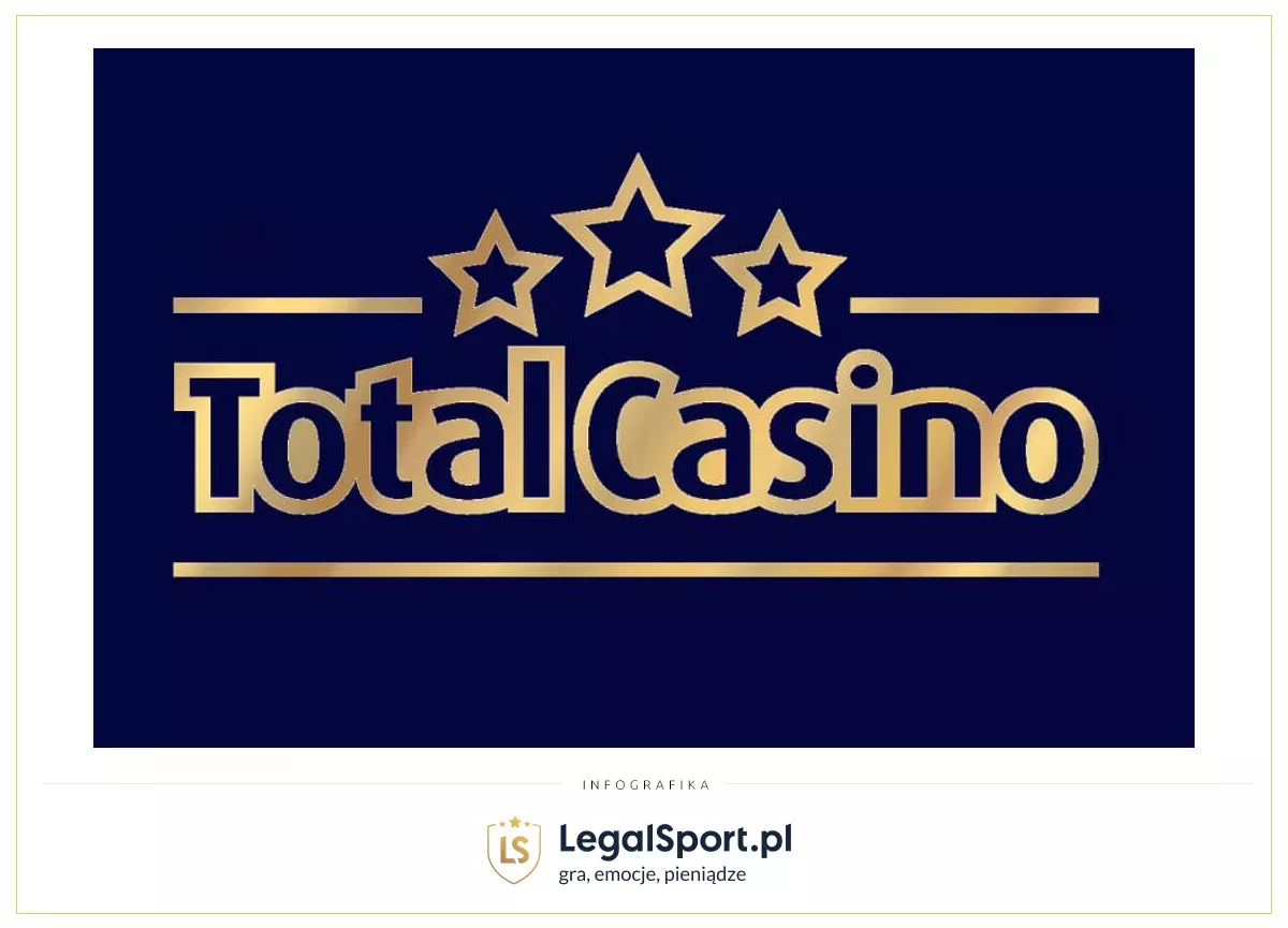 Total Casino - jedyne legalne kasyno internetowe w naszym kraju