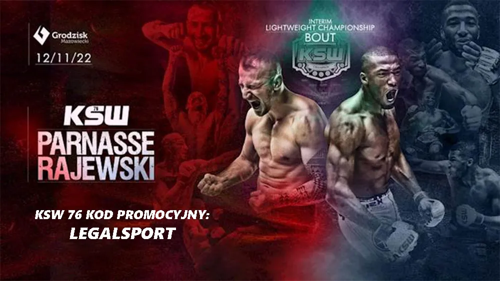 KSW 76 kod promocyjny na galę w Grodzisku Mazowieckim