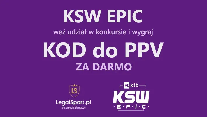 Darmowy kod do PPV na EPIC KSW (24.02.2024)