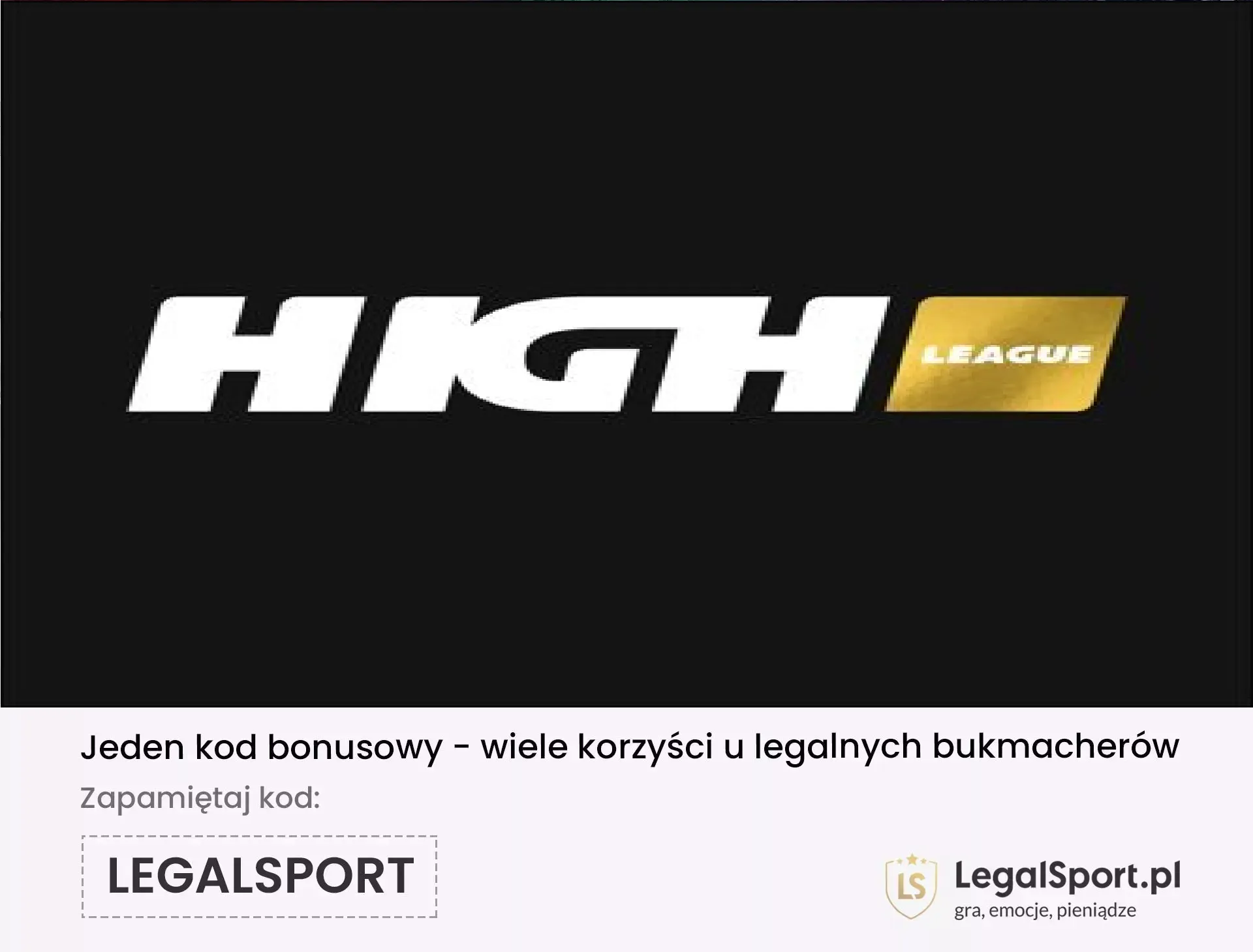 kursy na High League 5 z oferty Fortuna Zakłady Bukmacherskie