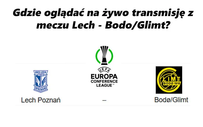 Gdzie oglądać na żywo transmisje live z meczu Lech Poznań - Bodo/Glimt (23.02)?