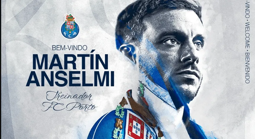 Martín Anselmi nowym trenerem FC Porto