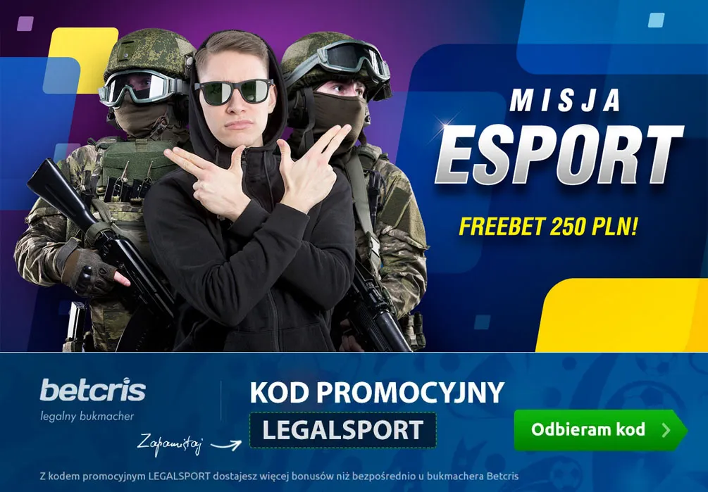 Misja esport w betcris