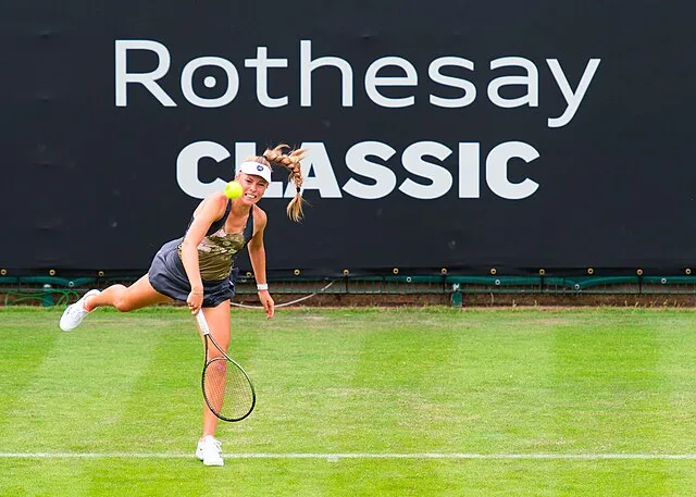 Niespodzianka w meczu Magdaleny Fręch. Polka awansowała do 1/8 turnieju WTA w Wuhan!