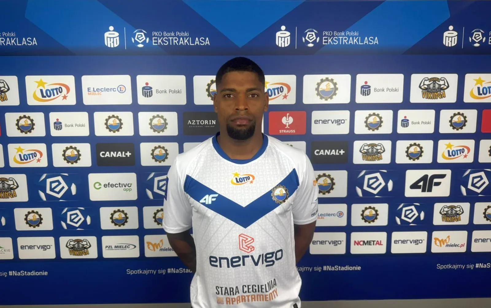 Nowy gracz Stali Mielec! Ivan Cavaleiro zaprezentowany