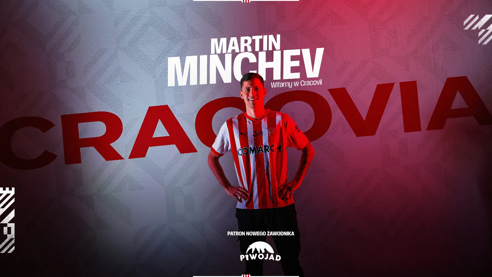 Nowy piłkarz w Krakowie! Martin Minchev wzmocnił Cracovie