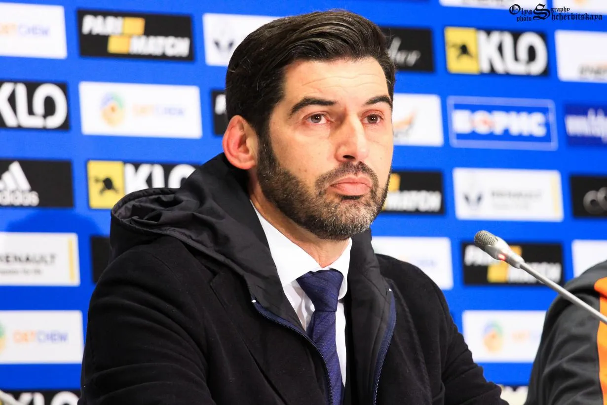 Paulo Fonseca zwolniony z AC Milan