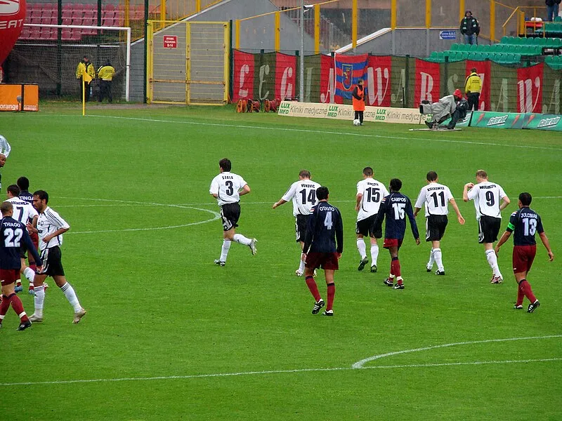 Remis Legii z Cluj w pierwszym sparingu w roku 2025