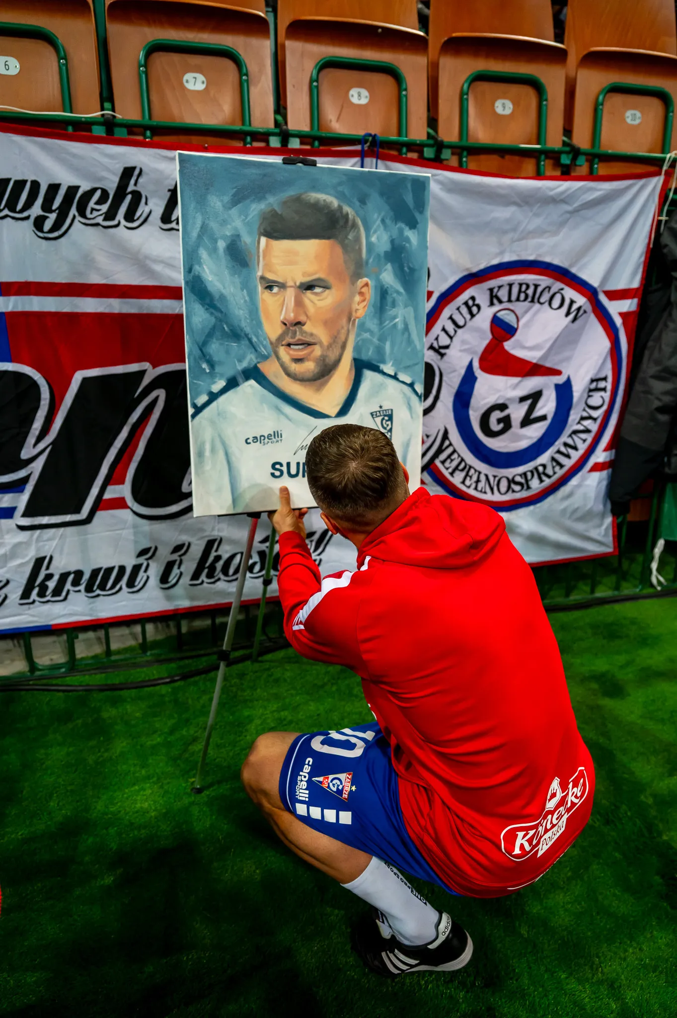 Superbet, Górnik Zabrze i Łukasz Podolski wspierają WOŚP!