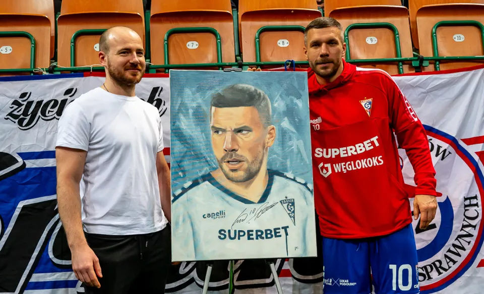 Superbet, Górnik Zabrze i Łukasz Podolski wspierają WOŚP!