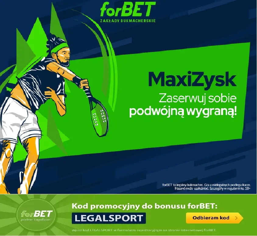 Promocja na MaxiZysk na Australian Open