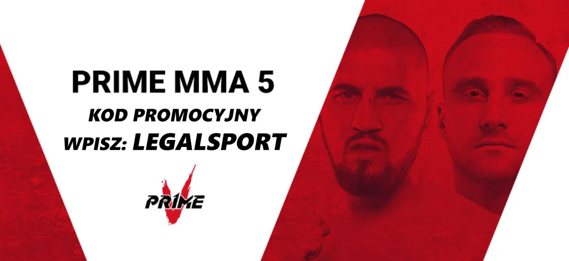 Prime Show MMA 5 kod promocyjny + bonusy