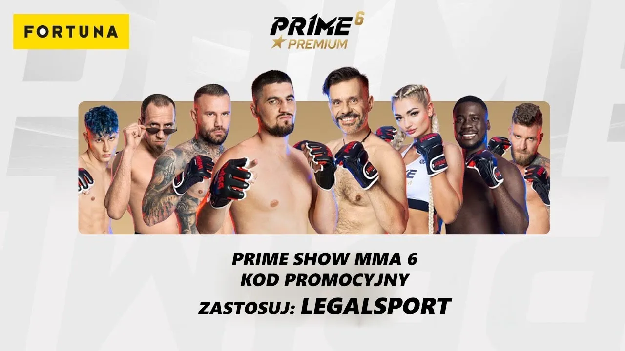 Prime Show MMA 6 kod promocyjny