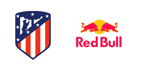 Red Bull z Atletico Madryt