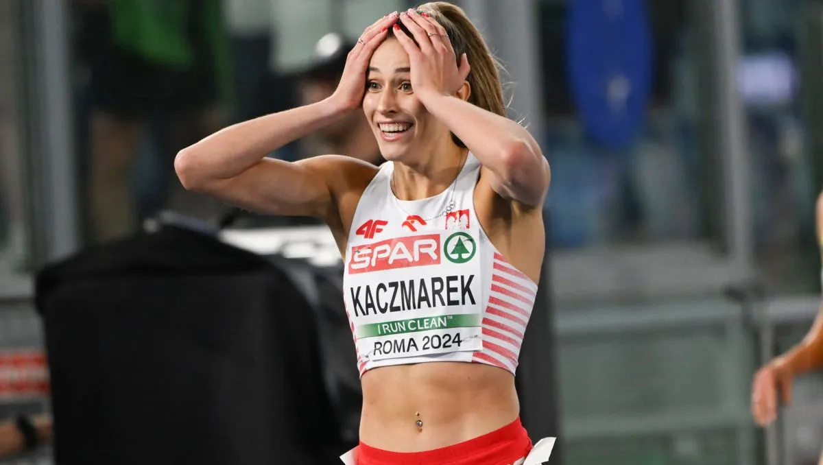 Natalia Kaczmarek z rekordem Polski!