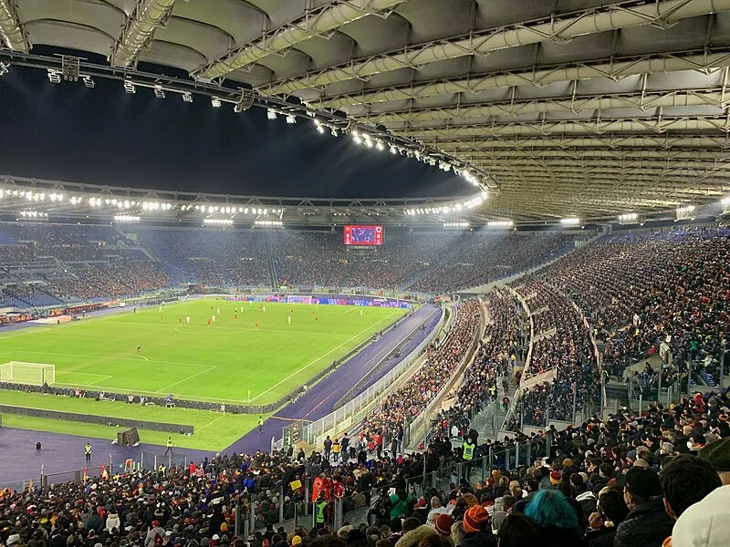 Roma - Lazio 2:0, w derbach Rzymu z 05.01.2025