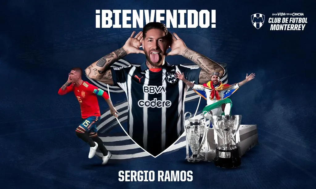 Sergio Ramos ma nowy klub! Legenda będzie kontynuowała karierę w Meksyku