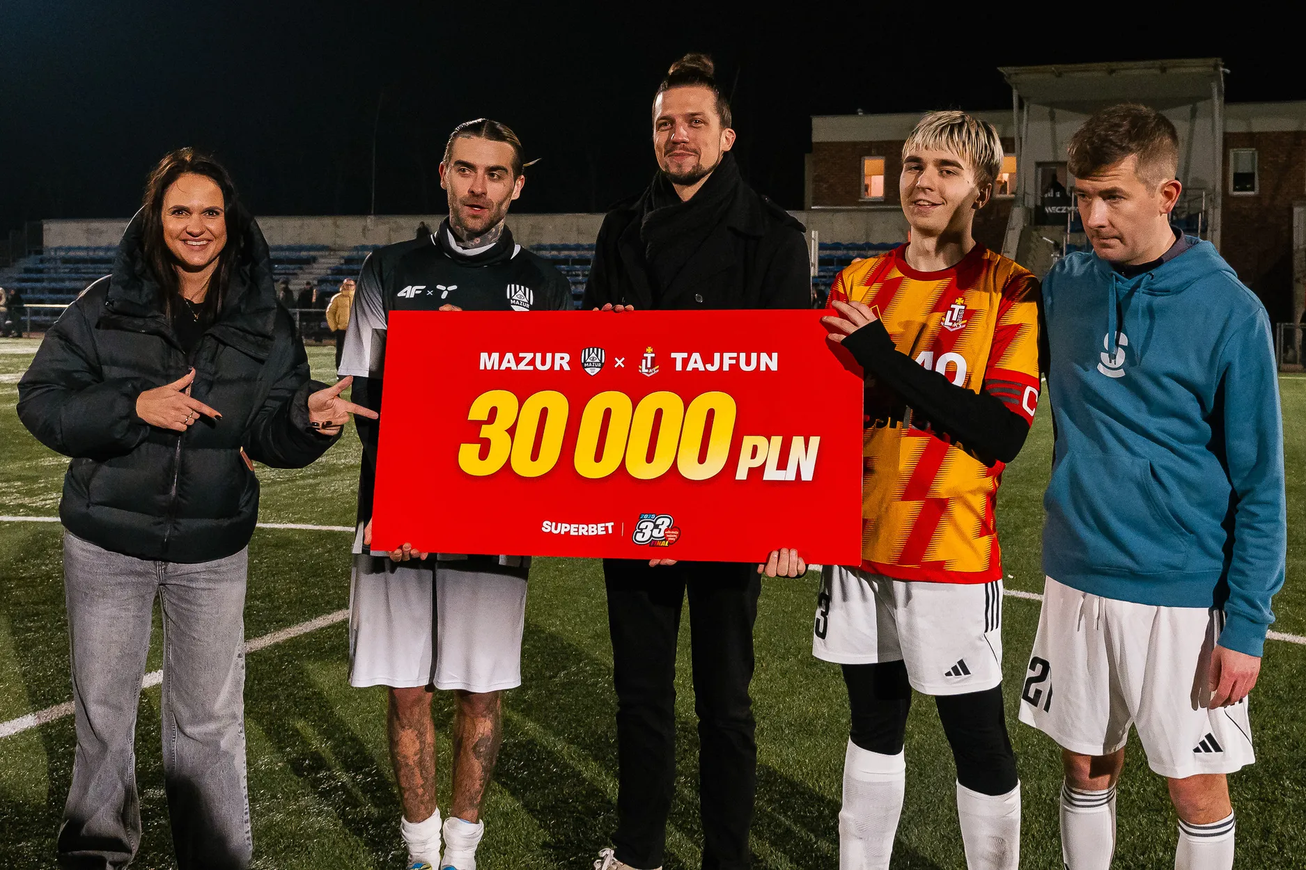 30 000 zł od Superbet wsparło akcję WOŚP 2025!