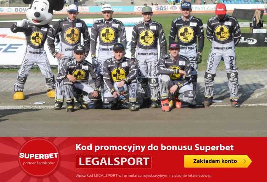 Superbet Zakłady Bukmacherskie sponsorem Falubazu Zielona Góra