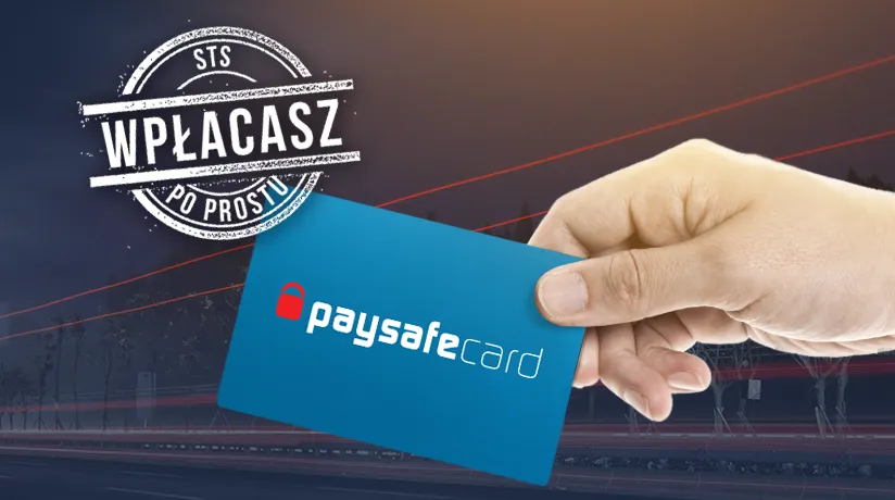 Płatności Paysafecard do legalnego buka STS online