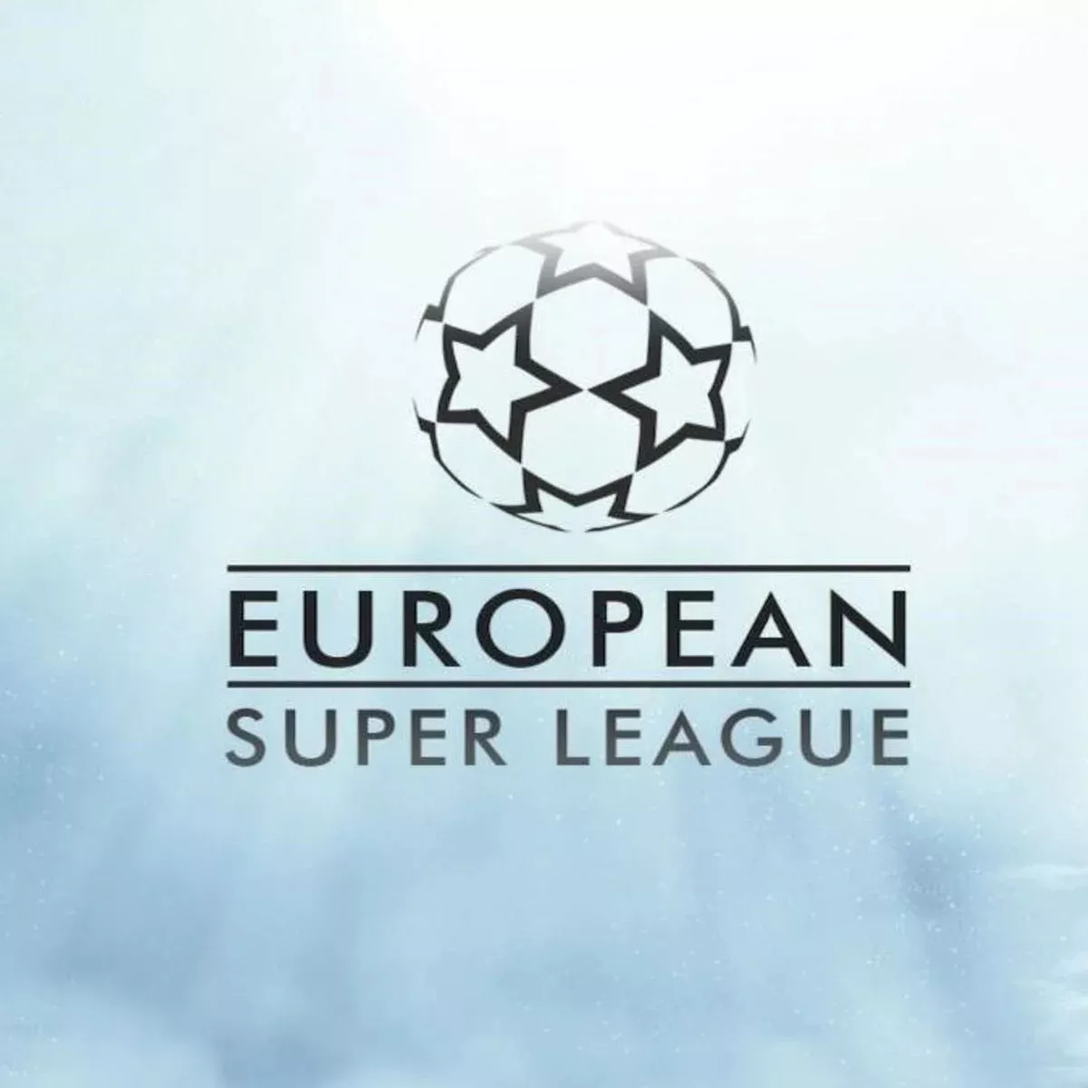 Fotka przedstawiająca logo European Super League