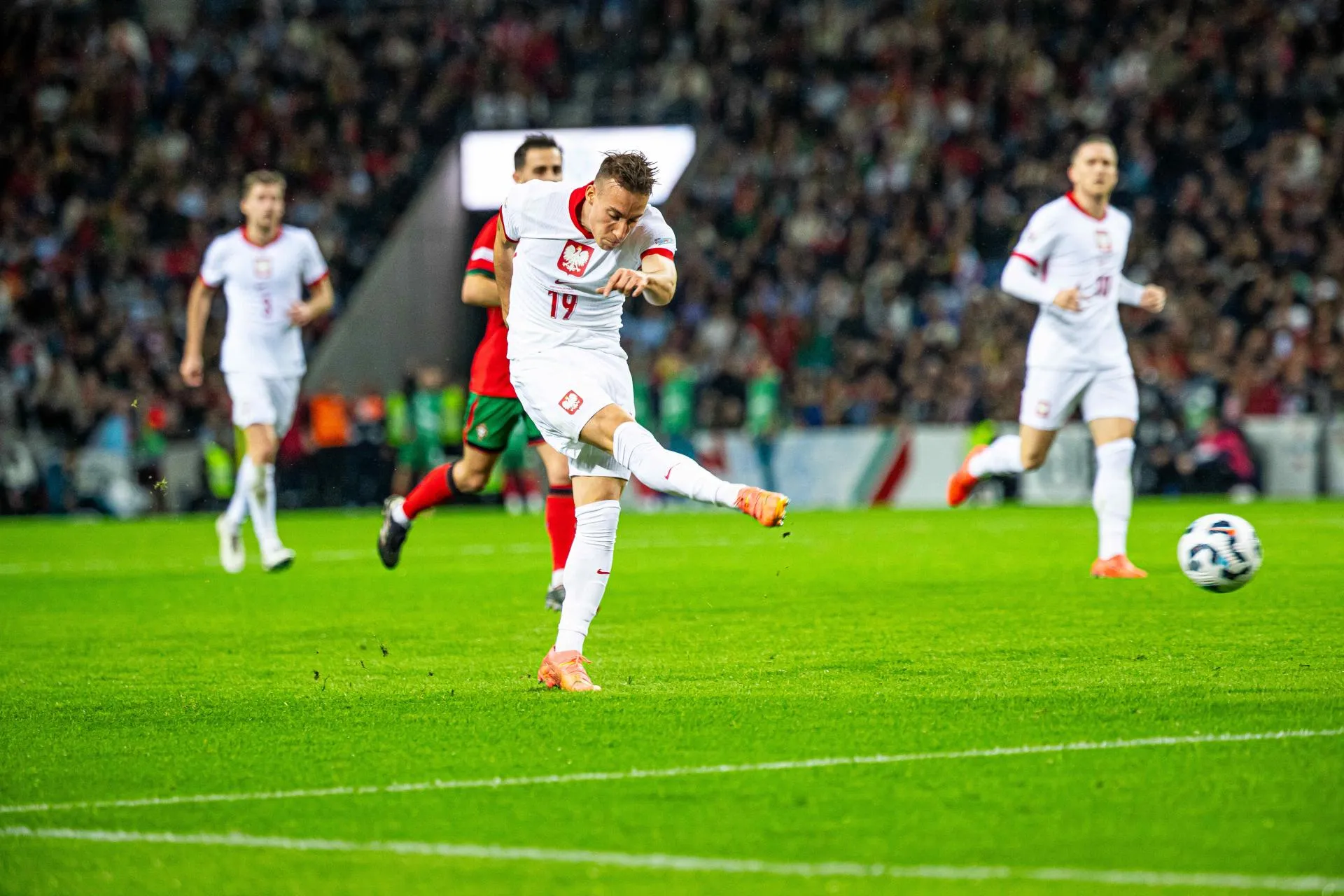 Dominik Marczuk weźmie udział w marcowym zgrupowaniu reprezentacji 