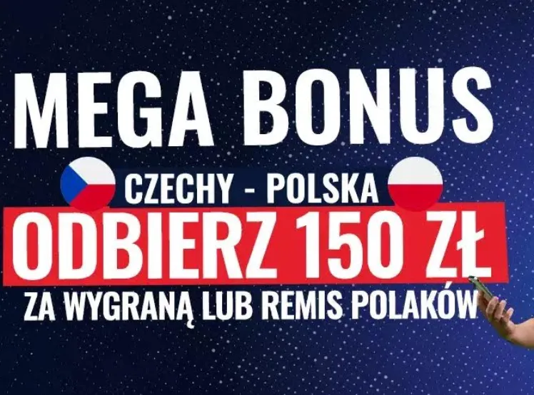 150 zł na Czechy - Polska w promocji Etoto (24.03)
