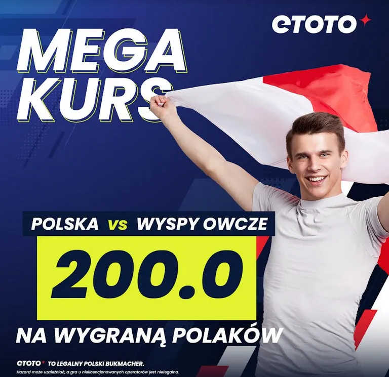 Etoto boost 200.00 na Polska - Wyspy Owcze (07.09.23)
