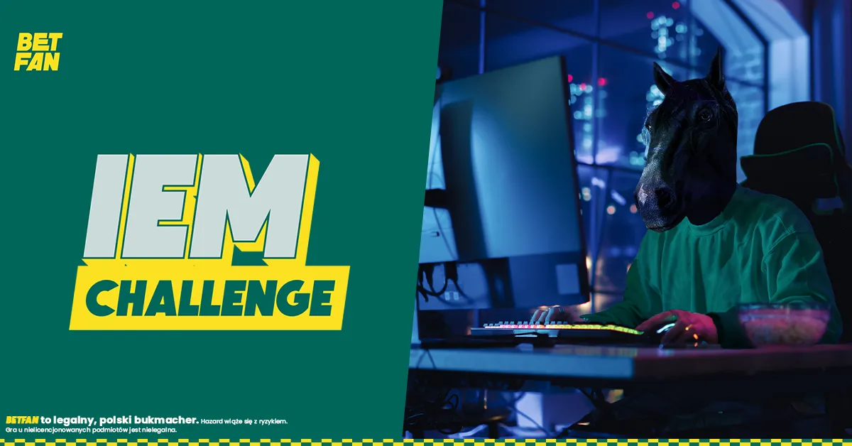 IEM Challenge: e - sportowa akcja BetFan