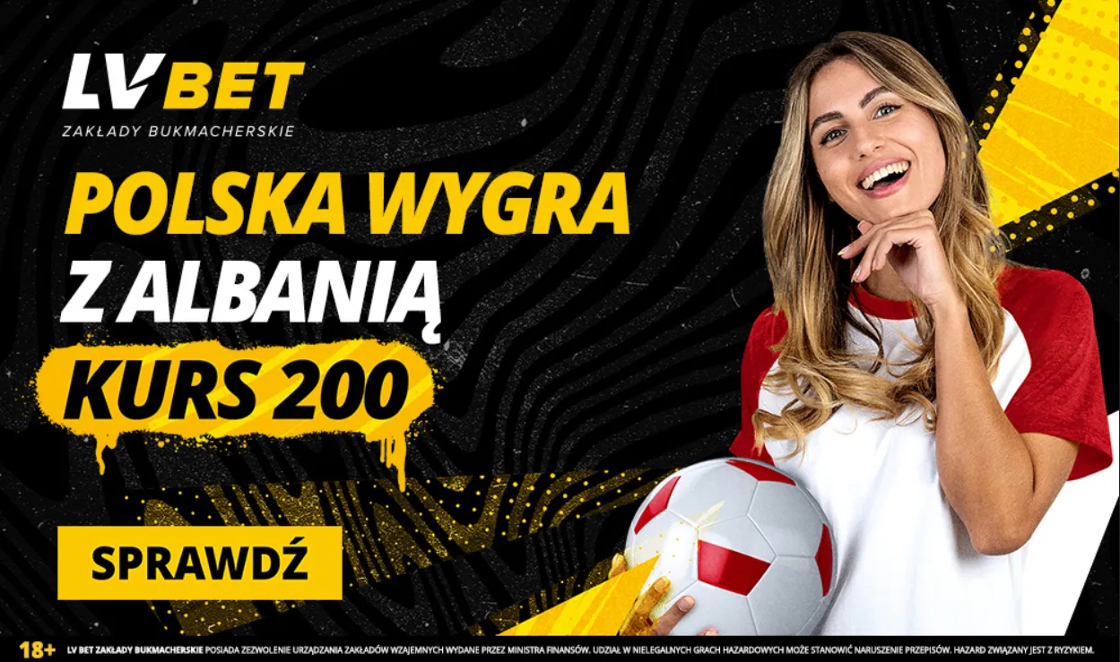 LVBET promocje na mecze reprezentacji Polski