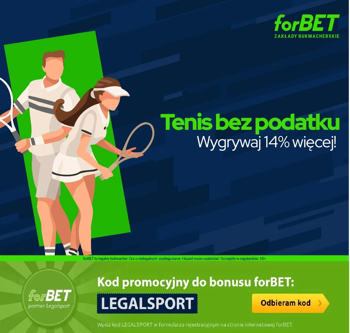 Tenis bez podatku