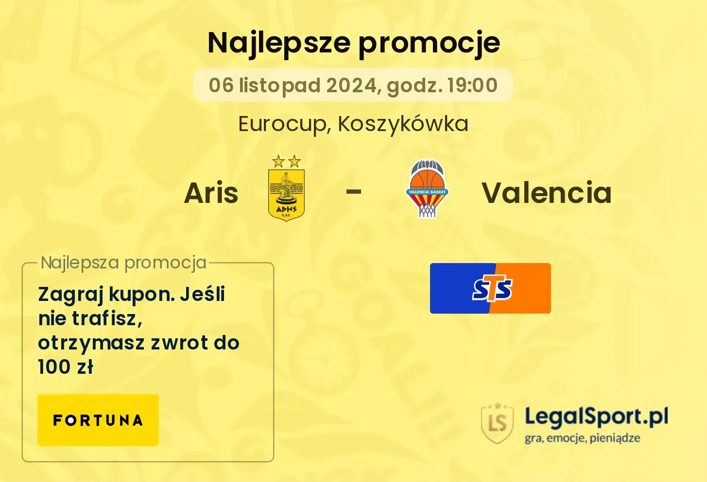 Aris - Valencia promocje bonusy na mecz