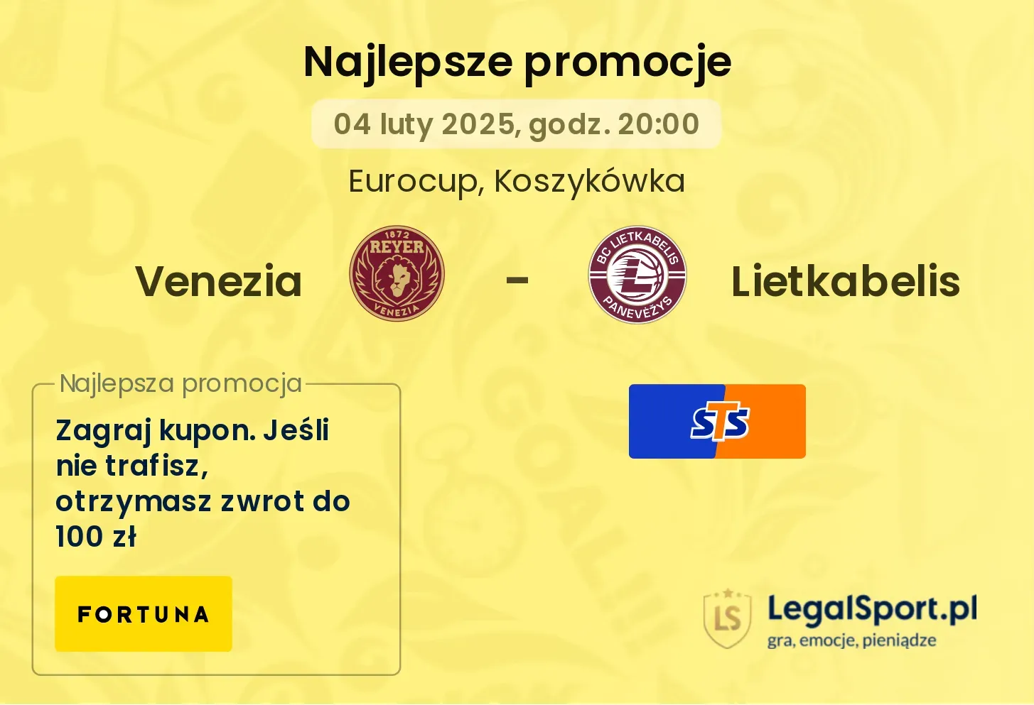 Lietkabelis - Venezia promocje bukmacherskie