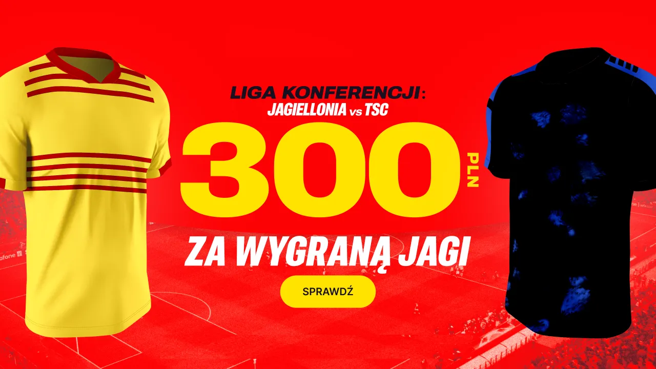 300 zł i 149 zł za zwycięstwo Jagi z Baćką Topolą