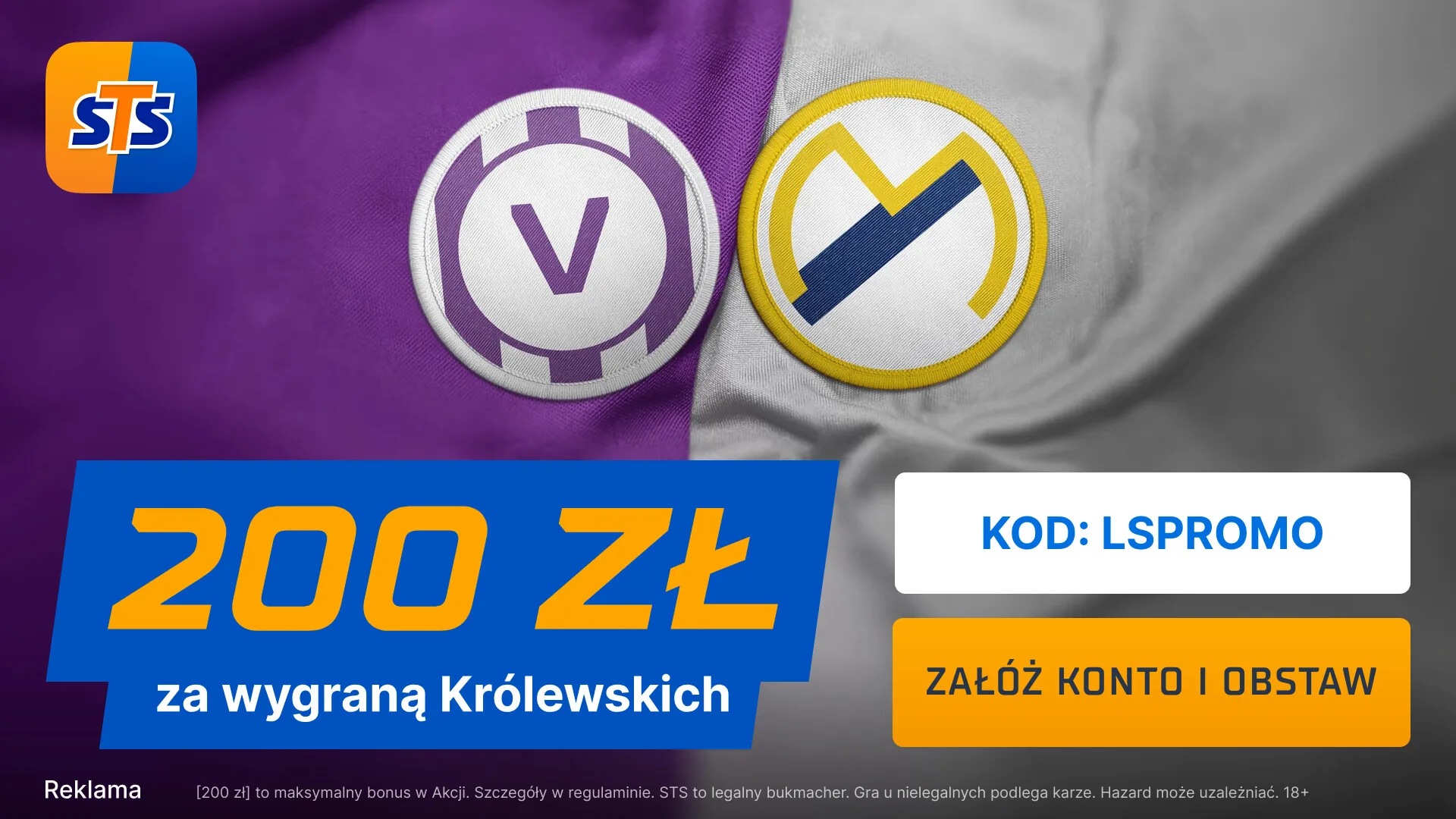 200 zł za zwycięstwo Valladolid lub Realu Madryt w STS