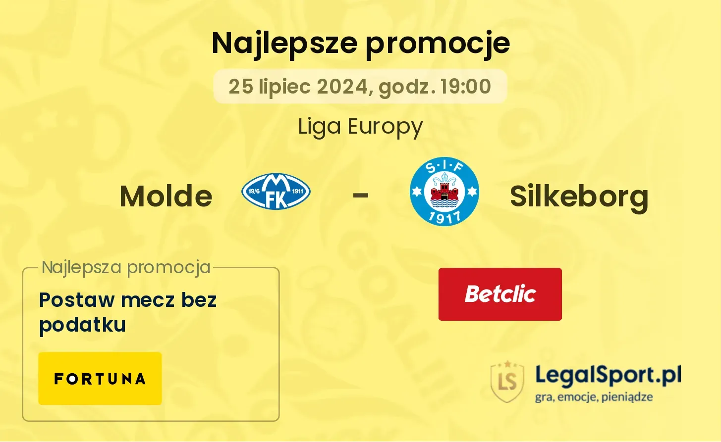 Molde - Silkeborg promocje bonusy na mecz