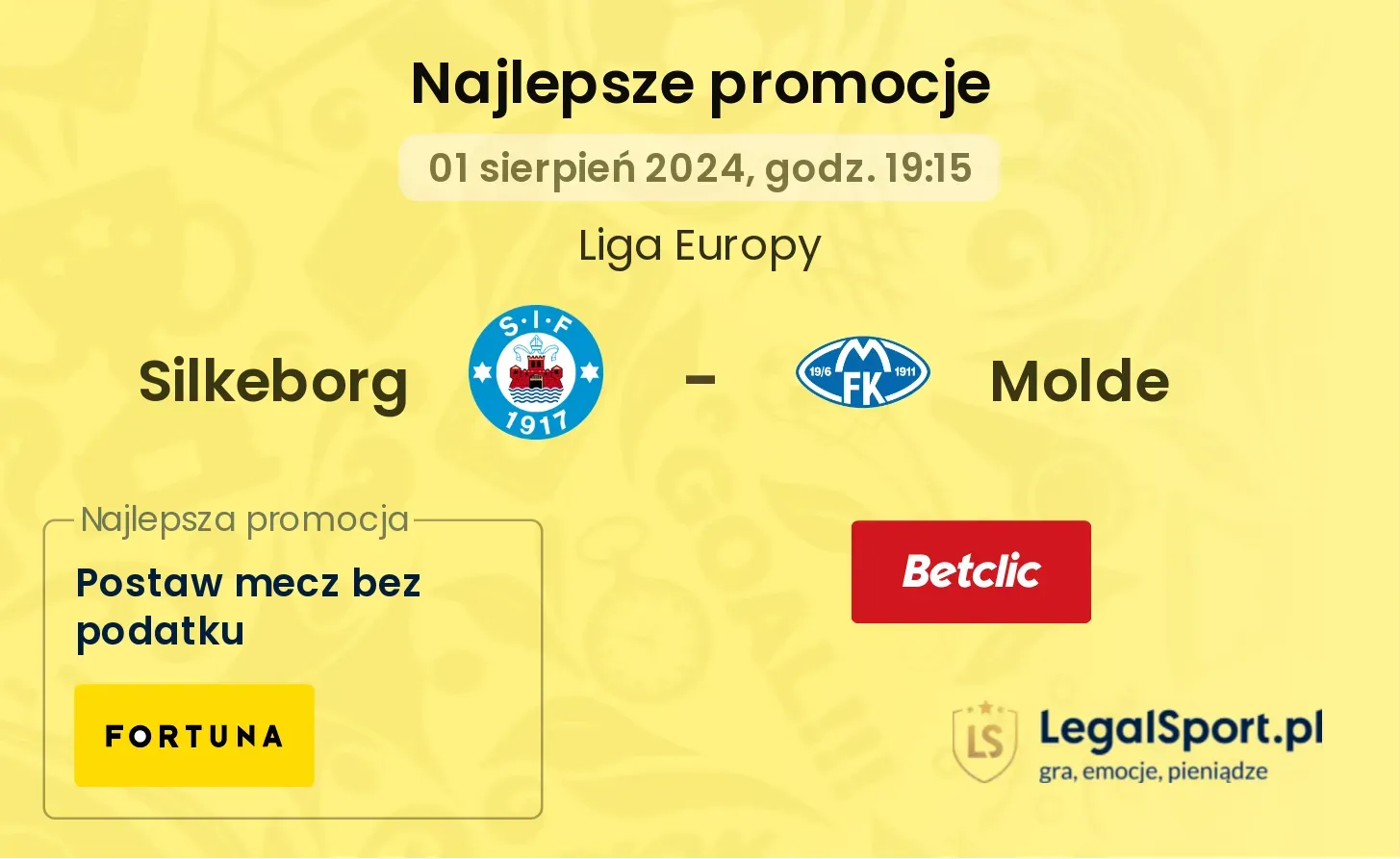 Silkeborg - Molde promocje bonusy na mecz