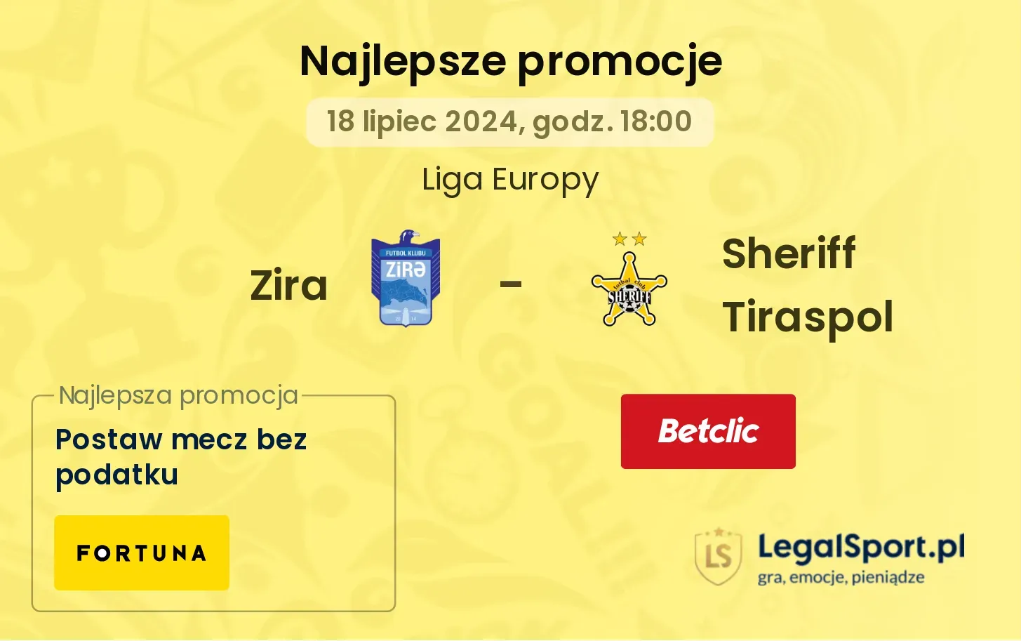 Zira - Sheriff Tiraspol promocje bonusy na mecz