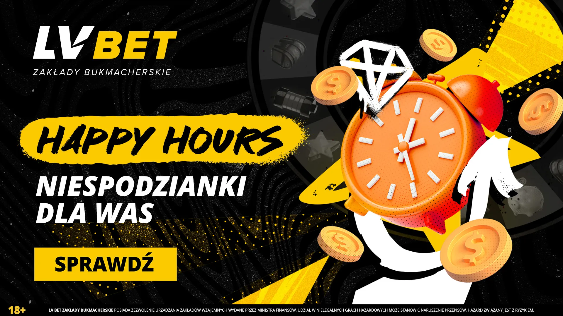 Happy Hours na Ligę Mistrzów w LV BET