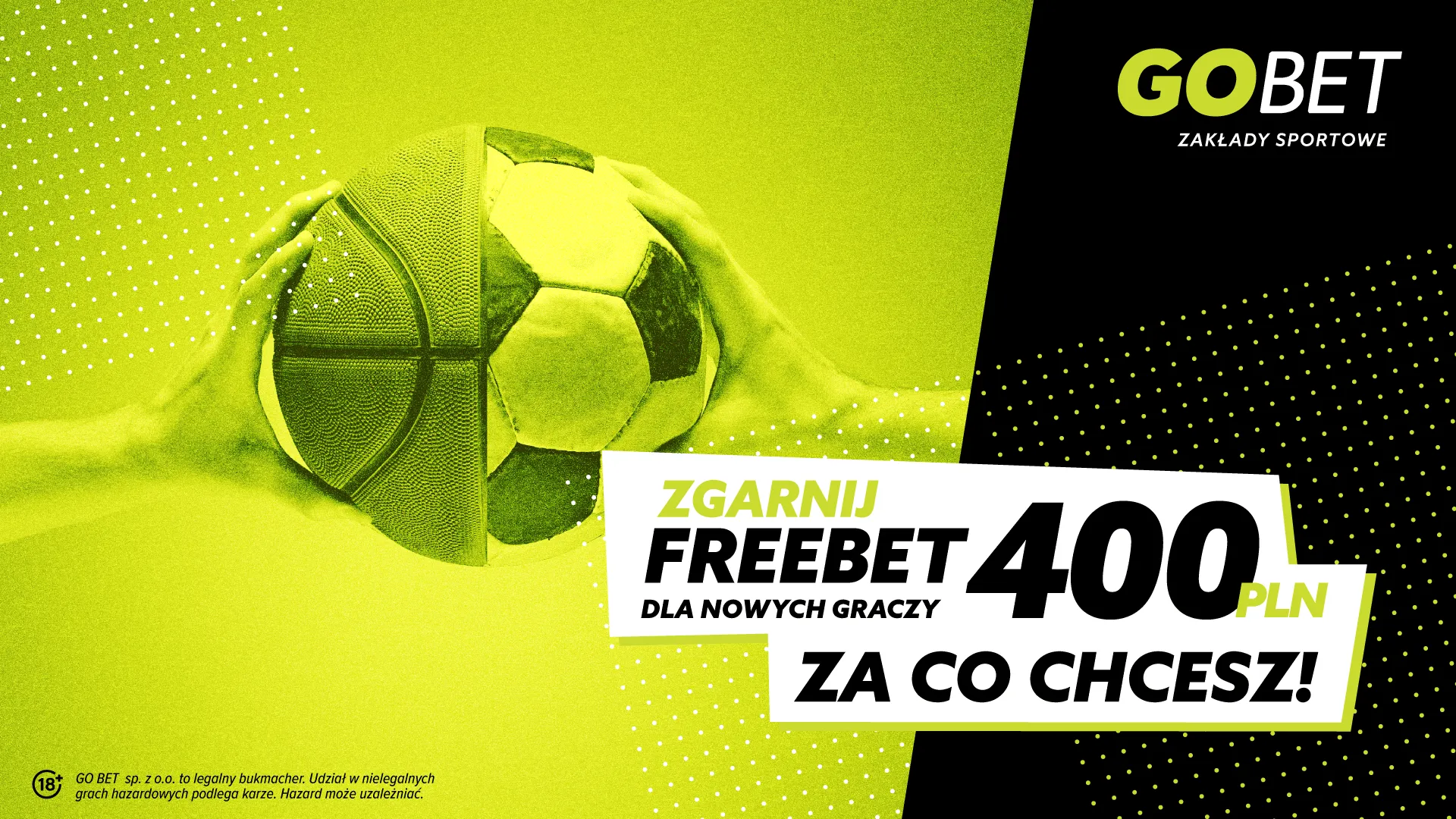 400 zł za co chcesz w GOBET! Promocja na dni 8-12 marca 2025