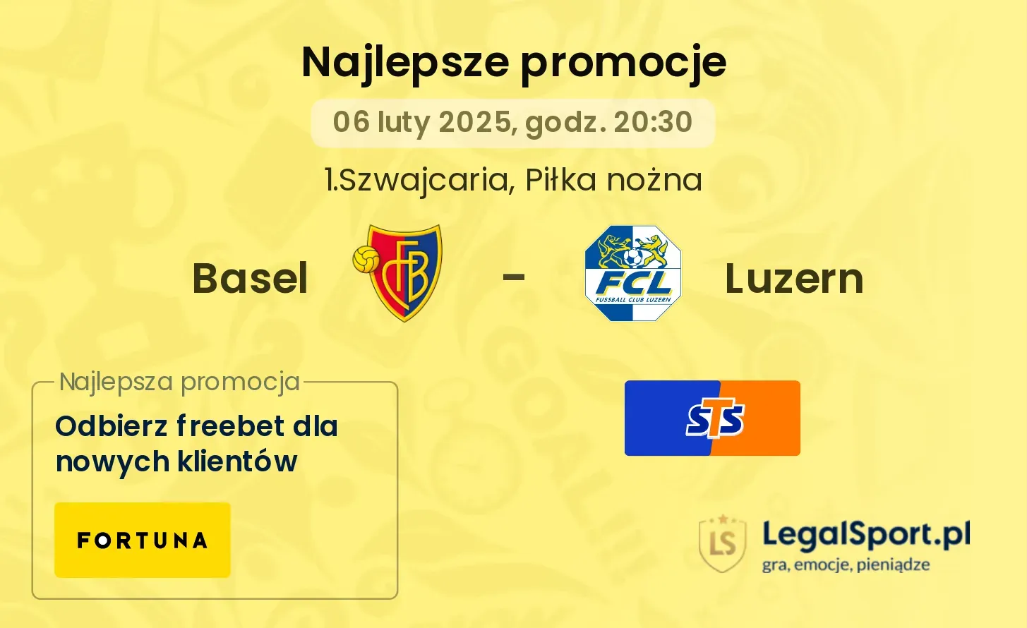 Basel - Luzern promocje u bukmacherów