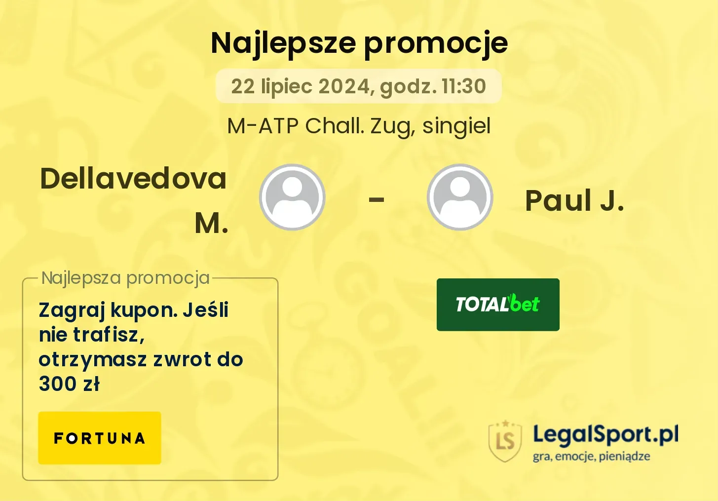 Dellavedova M. - Paul J. promocje bonusy na mecz