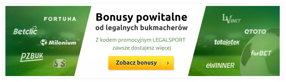 Najlepsze bonusy powitalne na polskim rynku zakładów bukmacherskich - freebety, cashbacki i premie od depozytu
