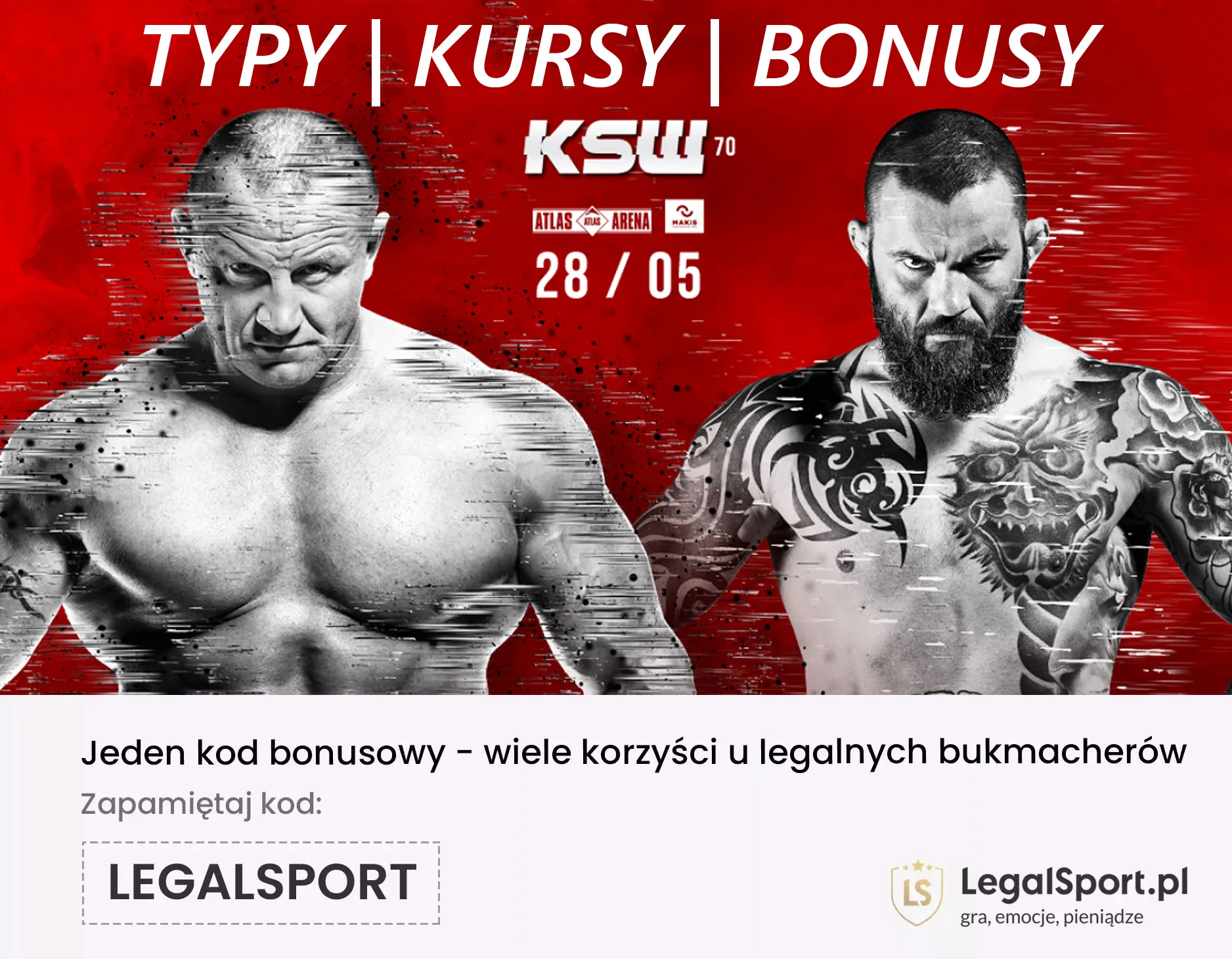 Ksw 70 Typy Bukmacherskie Kursy Bonusy🥊 Sprawdź Co Warto Typować 