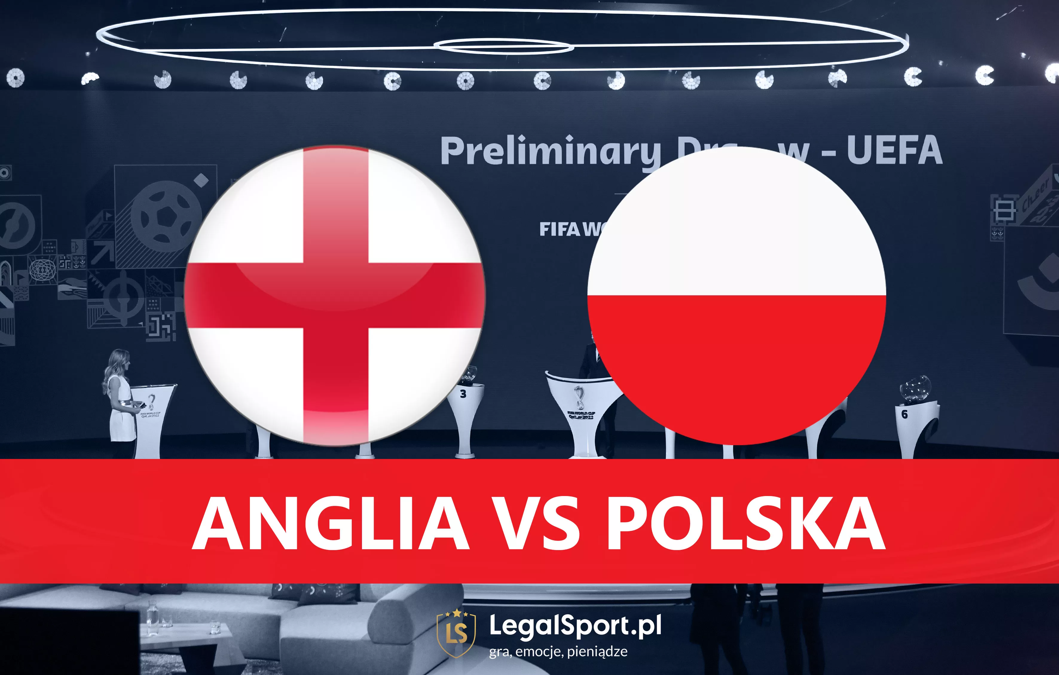 Zdjęcie do analizy na mecz Anglia - Polska na Wembley w ramach eliminacji MŚ 2022