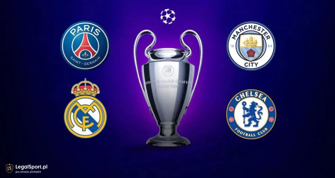 Typy, zakłady i kursy bukmacherskie na mecze: Real - Chelsea i PSG - Man City