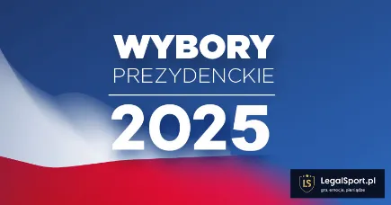Wybory prezydenckie RP 2025Kto wygra wybory na prezydenta Polski w 2025 roku?Typ: Rafał Trzaskowski
