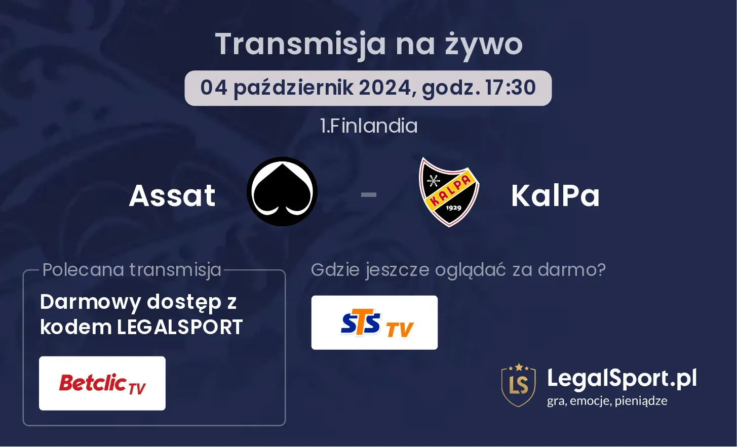 Assat - KalPa transmisja na żywo