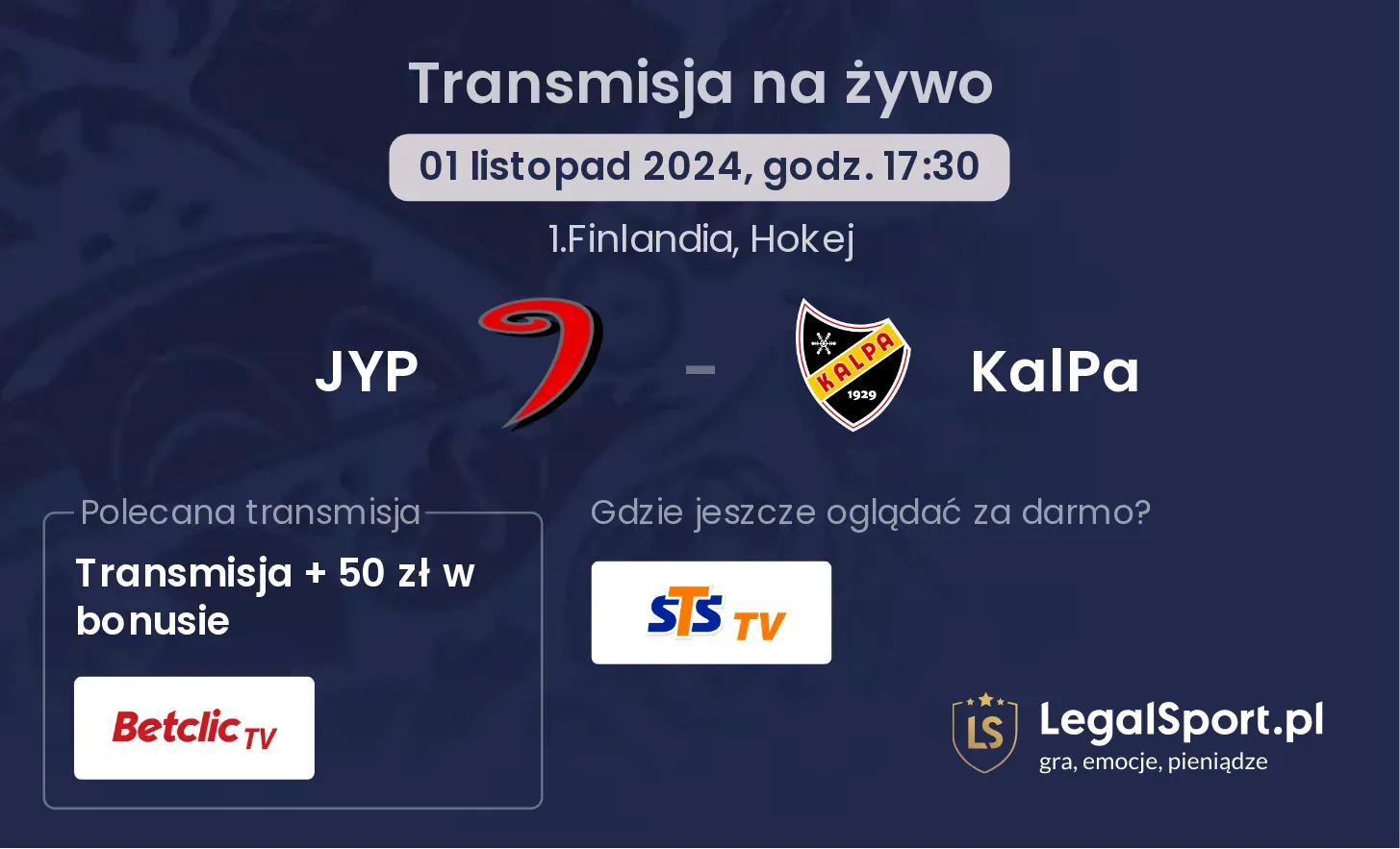 JYP - KalPa transmisja na żywo